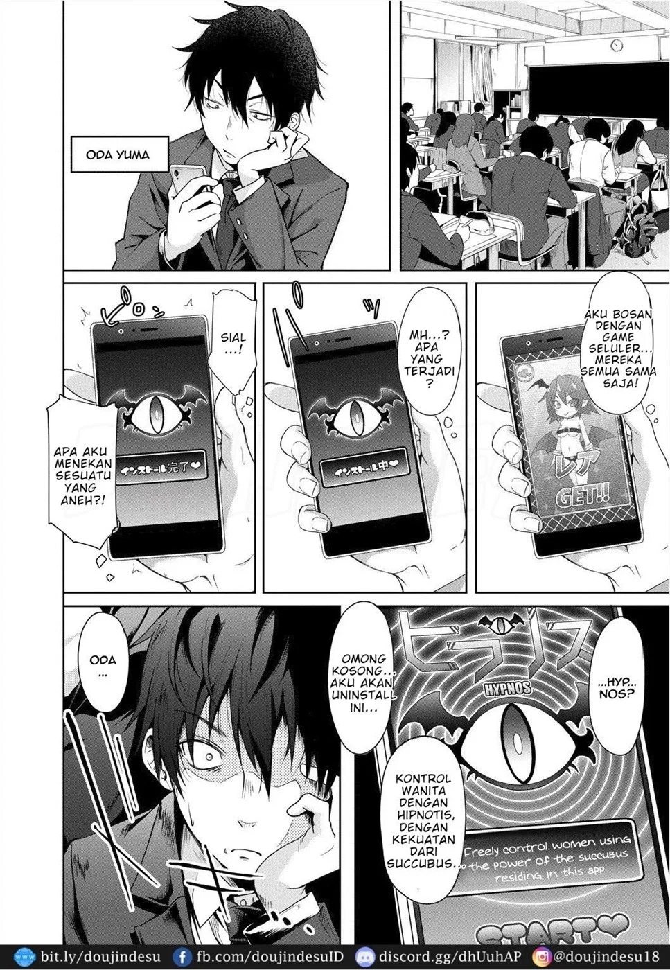 Succubus Appli (Gakuen Saimin): Chapter chapter-1 - Page 9