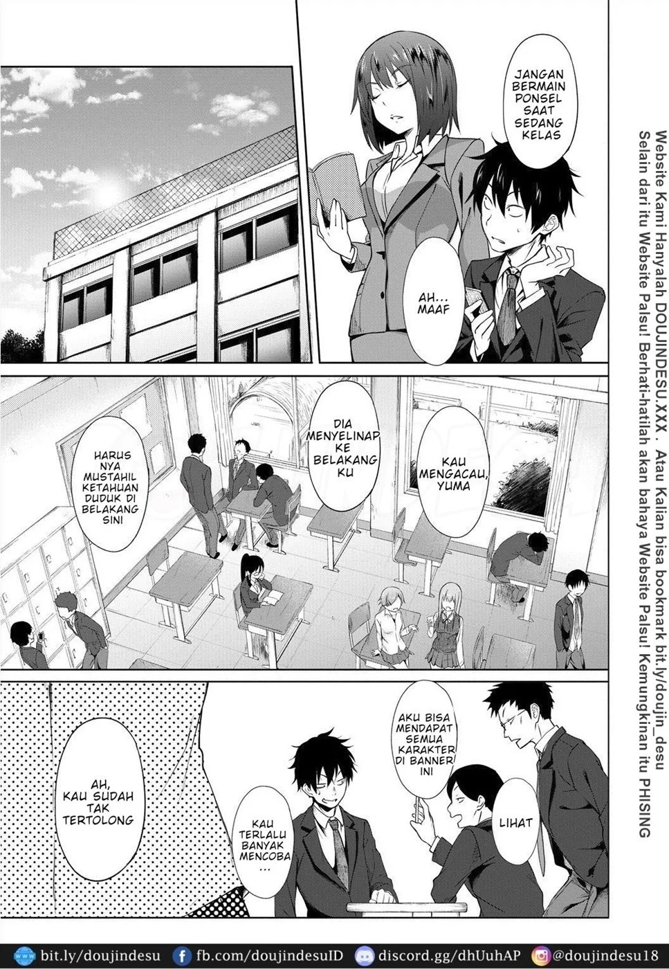 Succubus Appli (Gakuen Saimin): Chapter chapter-1 - Page 10
