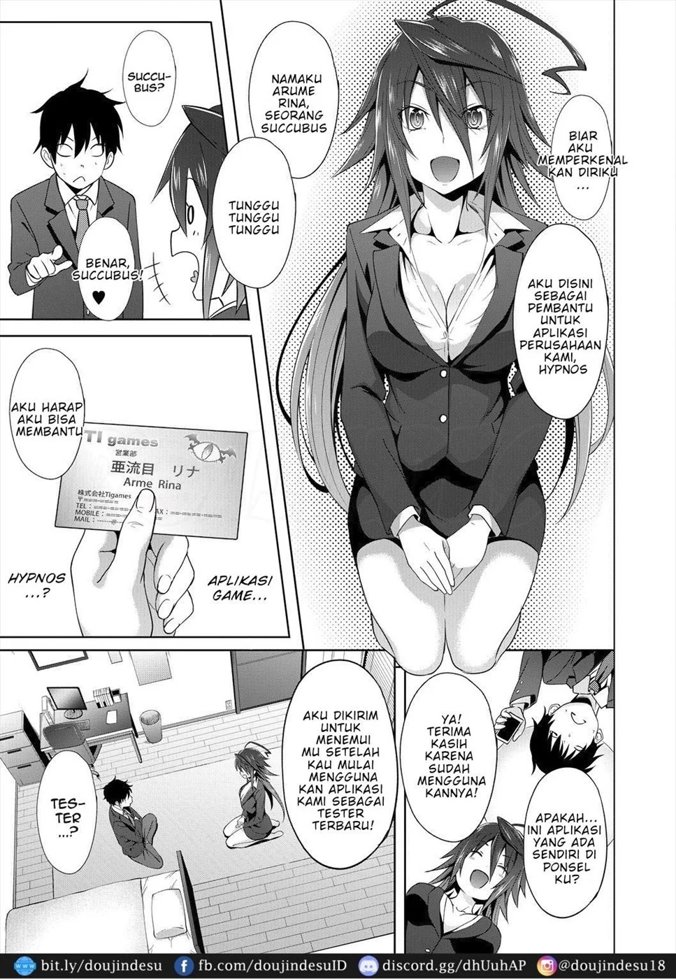 Succubus Appli (Gakuen Saimin): Chapter chapter-1 - Page 16