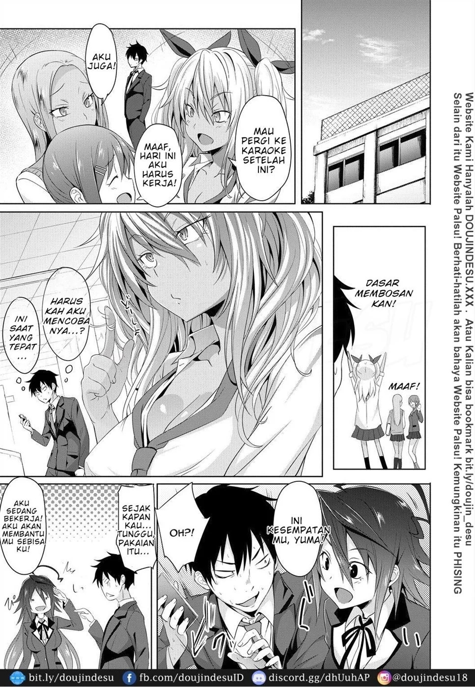 Succubus Appli (Gakuen Saimin): Chapter chapter-1 - Page 18