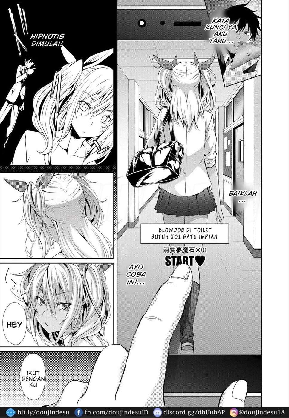 Succubus Appli (Gakuen Saimin): Chapter chapter-1 - Page 20