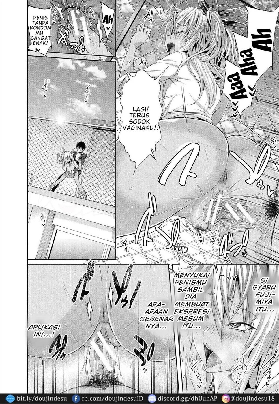 Succubus Appli (Gakuen Saimin): Chapter chapter-1 - Page 35