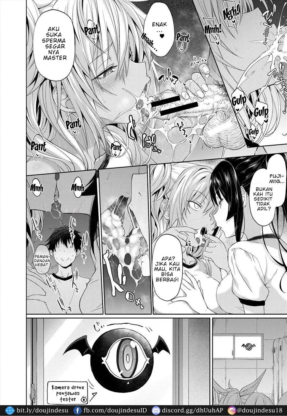 Succubus Appli (Gakuen Saimin): Chapter chapter-3 - Page 13
