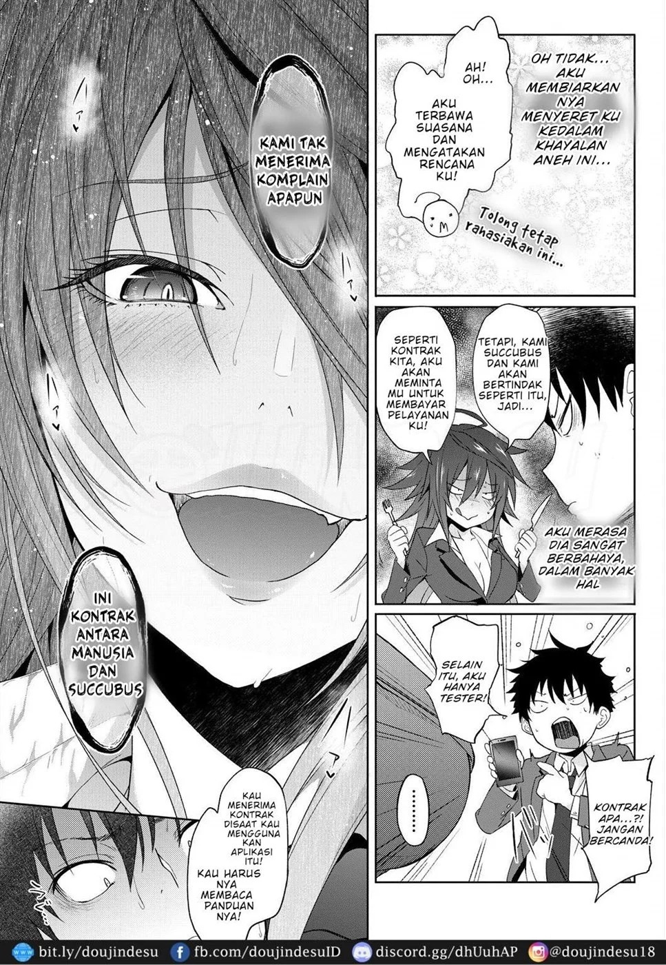 Succubus Appli (Gakuen Saimin): Chapter chapter-4 - Page 5