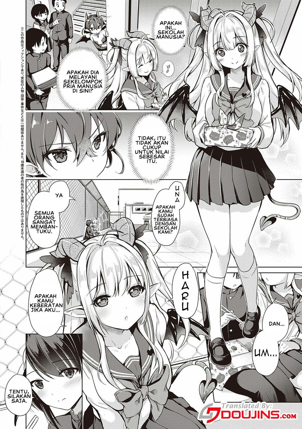 Succubus Company: Chapter chapter-2 - Page 4