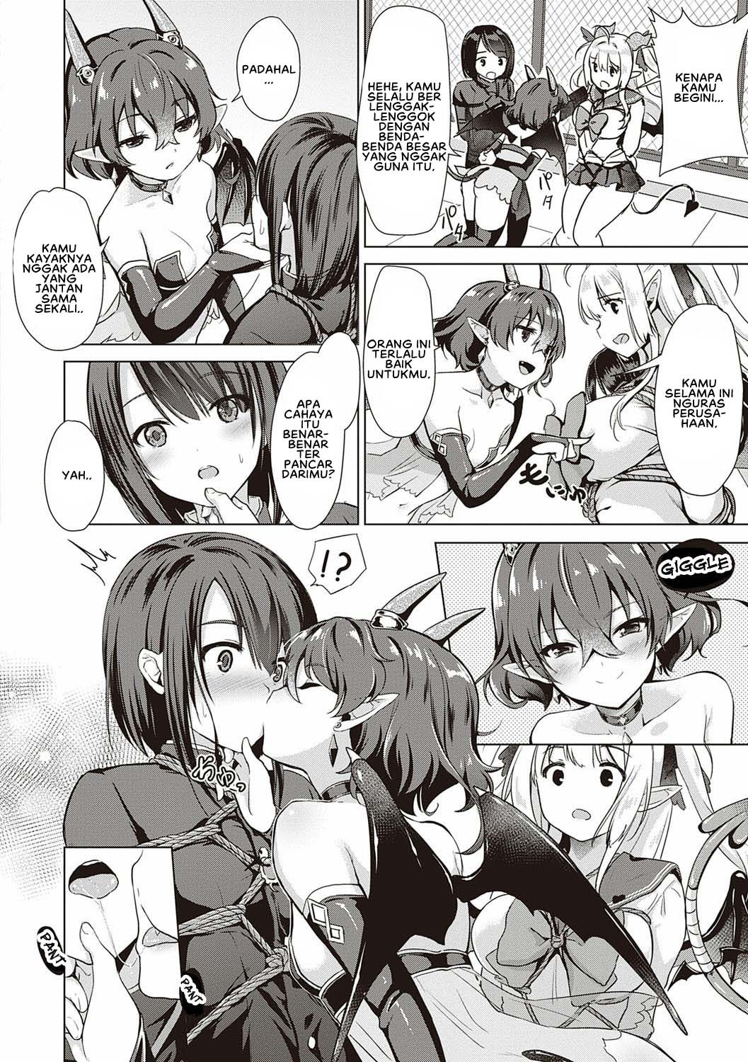 Succubus Company: Chapter chapter-3 - Page 8