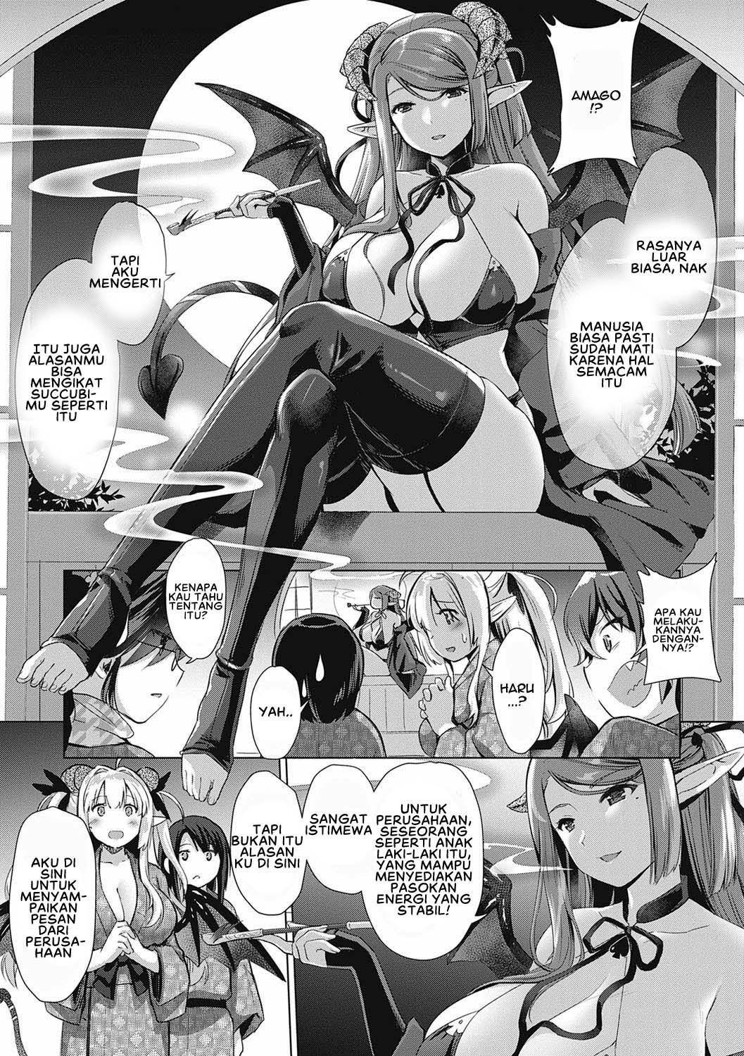 Succubus Company: Chapter chapter-6 - Page 31