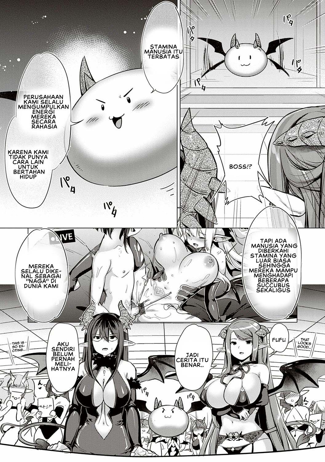 Succubus Company: Chapter chapter-8 - Page 23