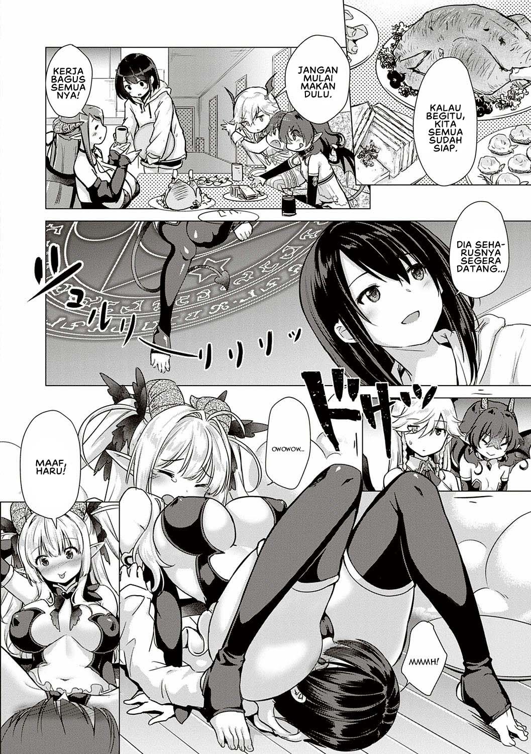 Succubus Company: Chapter chapter-8 - Page 38