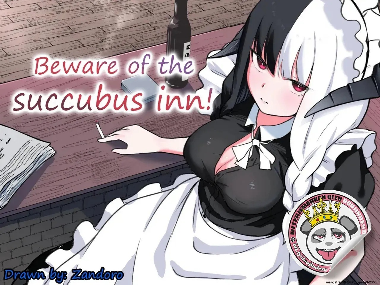Succubus no Oyado ni Goyoujin ~Succubus ni Shimeagerarete Ochinchin kara Level o Shibori Torareru Ohanashi~: Chapter chapter-1 - Page 1
