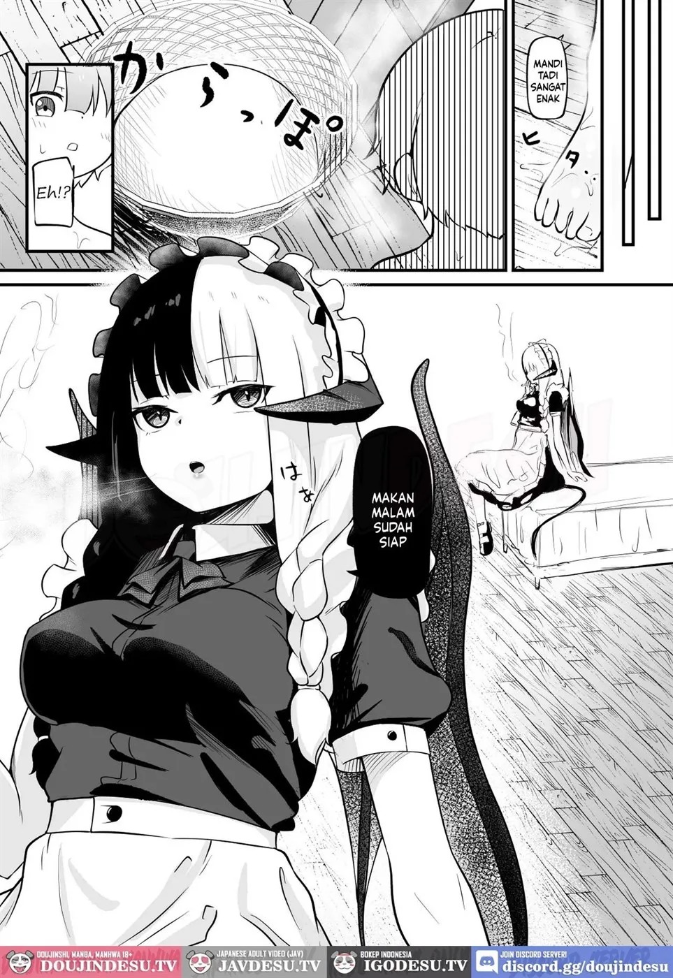 Succubus no Oyado ni Goyoujin ~Succubus ni Shimeagerarete Ochinchin kara Level o Shibori Torareru Ohanashi~: Chapter chapter-1 - Page 8