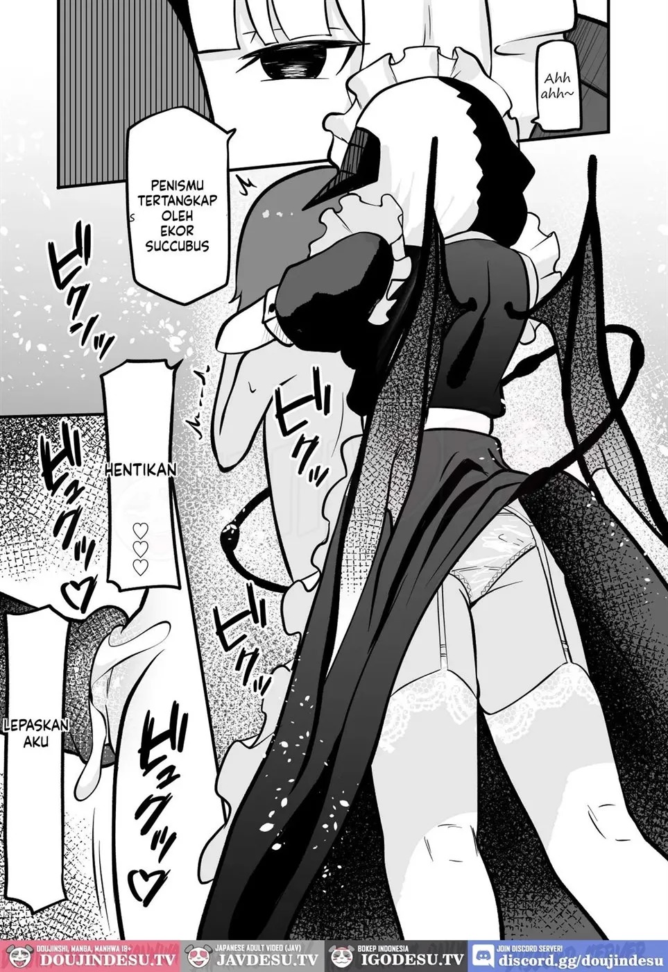 Succubus no Oyado ni Goyoujin ~Succubus ni Shimeagerarete Ochinchin kara Level o Shibori Torareru Ohanashi~: Chapter chapter-1 - Page 14