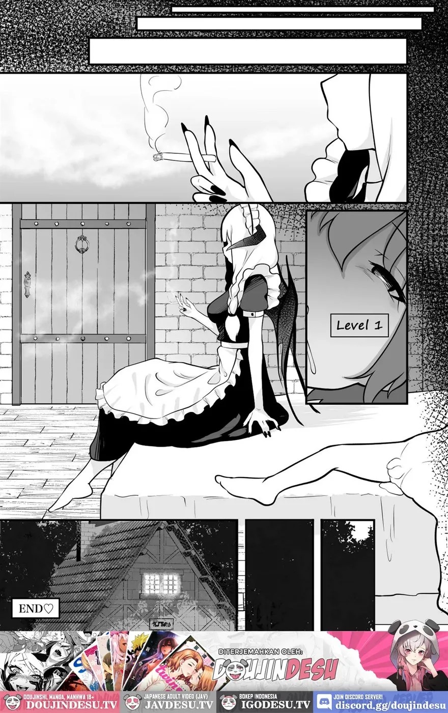 Succubus no Oyado ni Goyoujin ~Succubus ni Shimeagerarete Ochinchin kara Level o Shibori Torareru Ohanashi~: Chapter chapter-1 - Page 27