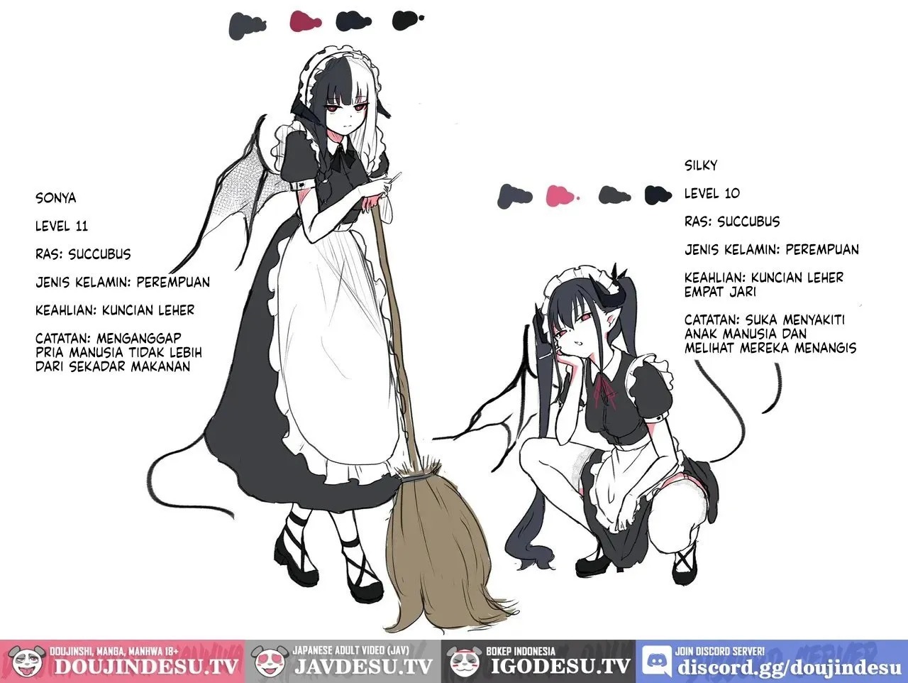 Succubus no Oyado ni Goyoujin ~Succubus ni Shimeagerarete Ochinchin kara Level o Shibori Torareru Ohanashi~: Chapter chapter-1 - Page 28