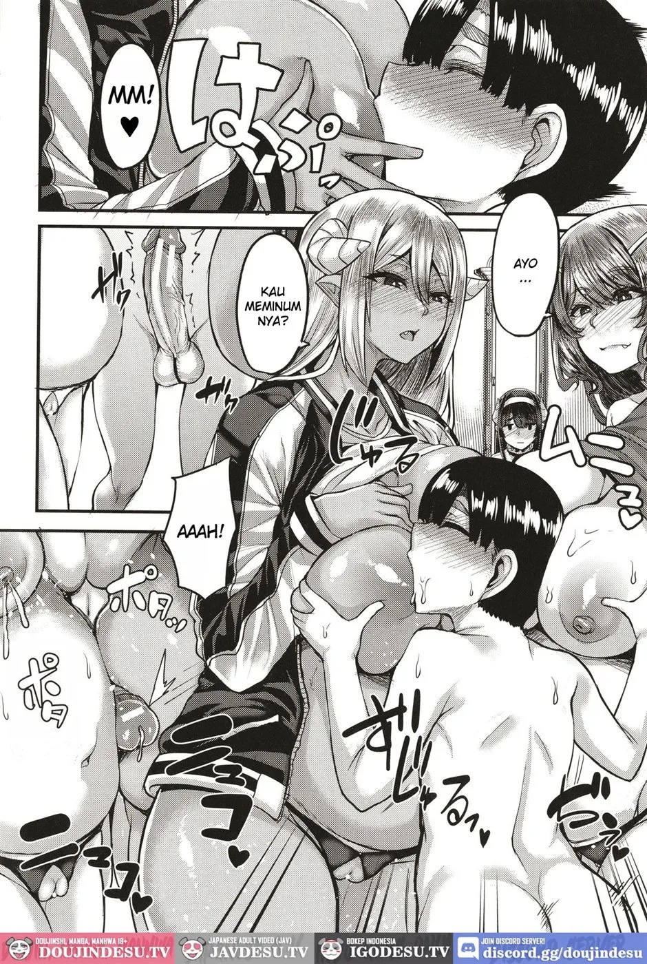 Succubus Sakusei-bu: Chapter chapter-6 - Page 5