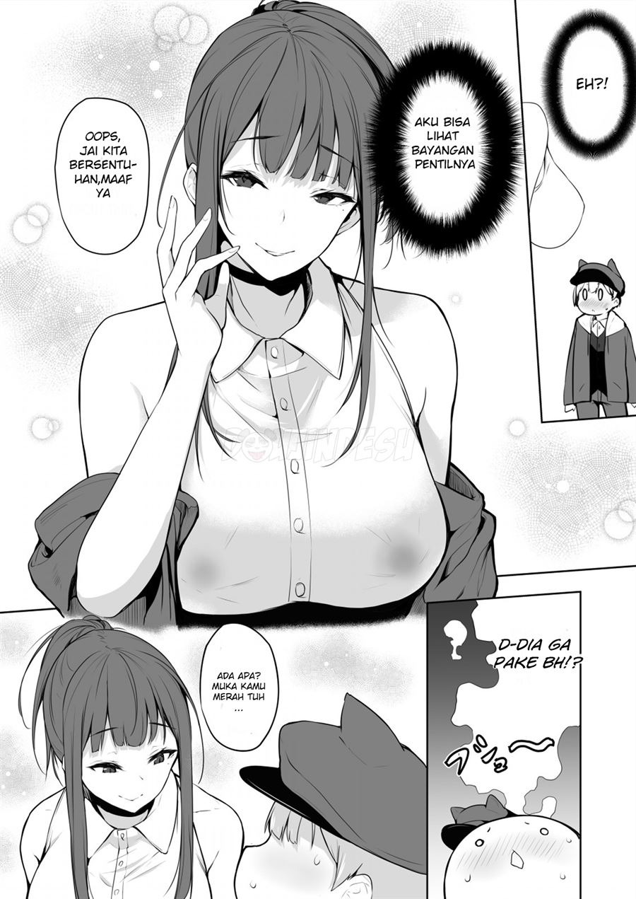 Succubus-san wa Sakusei Shitai!: Chapter chapter-1 - Page 5