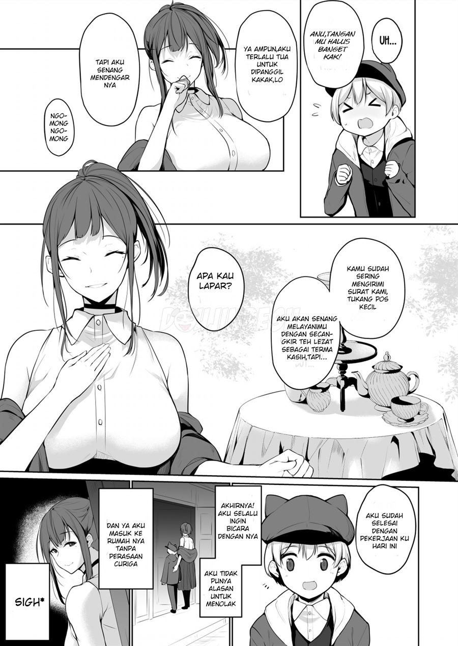 Succubus-san wa Sakusei Shitai!: Chapter chapter-1 - Page 6