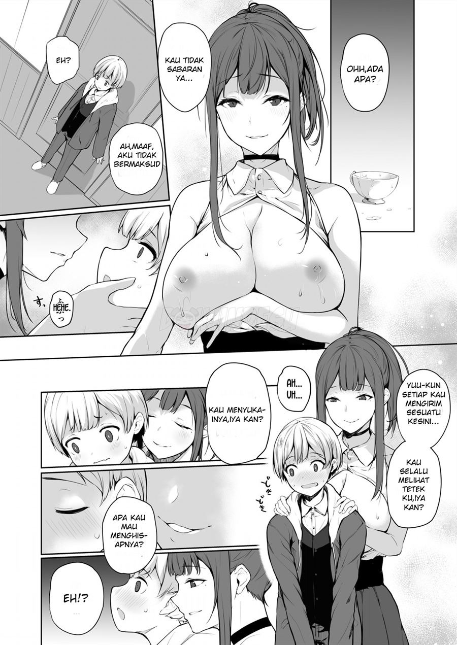 Succubus-san wa Sakusei Shitai!: Chapter chapter-1 - Page 9
