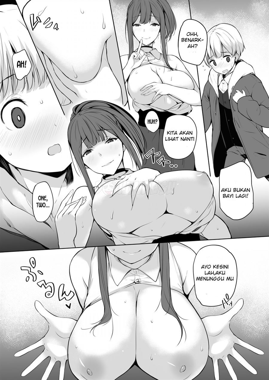 Succubus-san wa Sakusei Shitai!: Chapter chapter-1 - Page 10