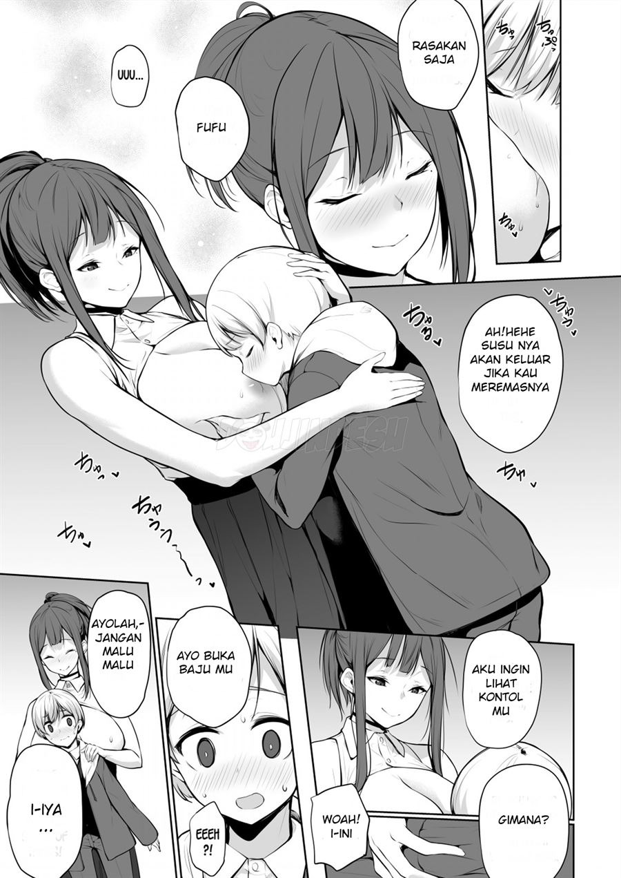 Succubus-san wa Sakusei Shitai!: Chapter chapter-1 - Page 12