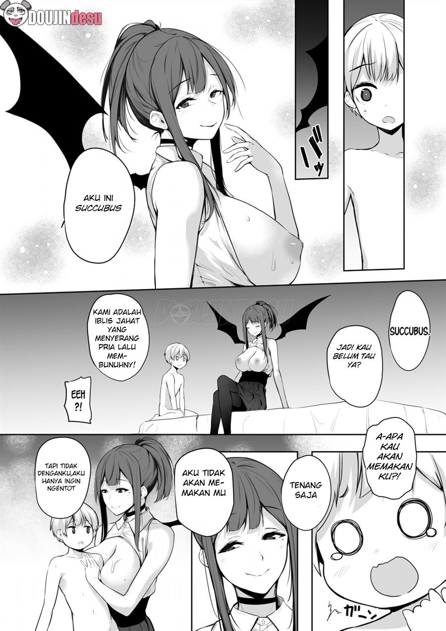 Succubus-san wa Sakusei Shitai!: Chapter chapter-1 - Page 15
