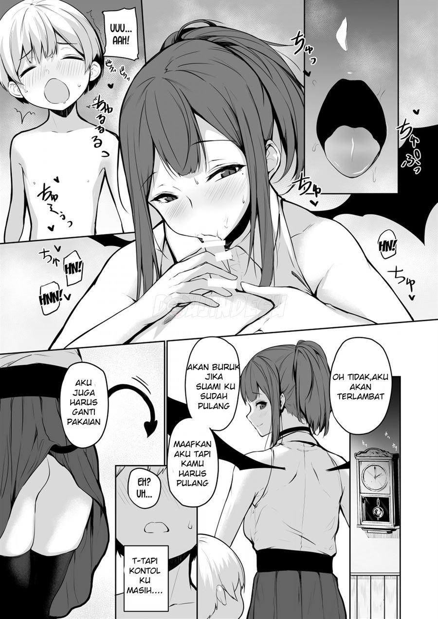 Succubus-san wa Sakusei Shitai!: Chapter chapter-1 - Page 21