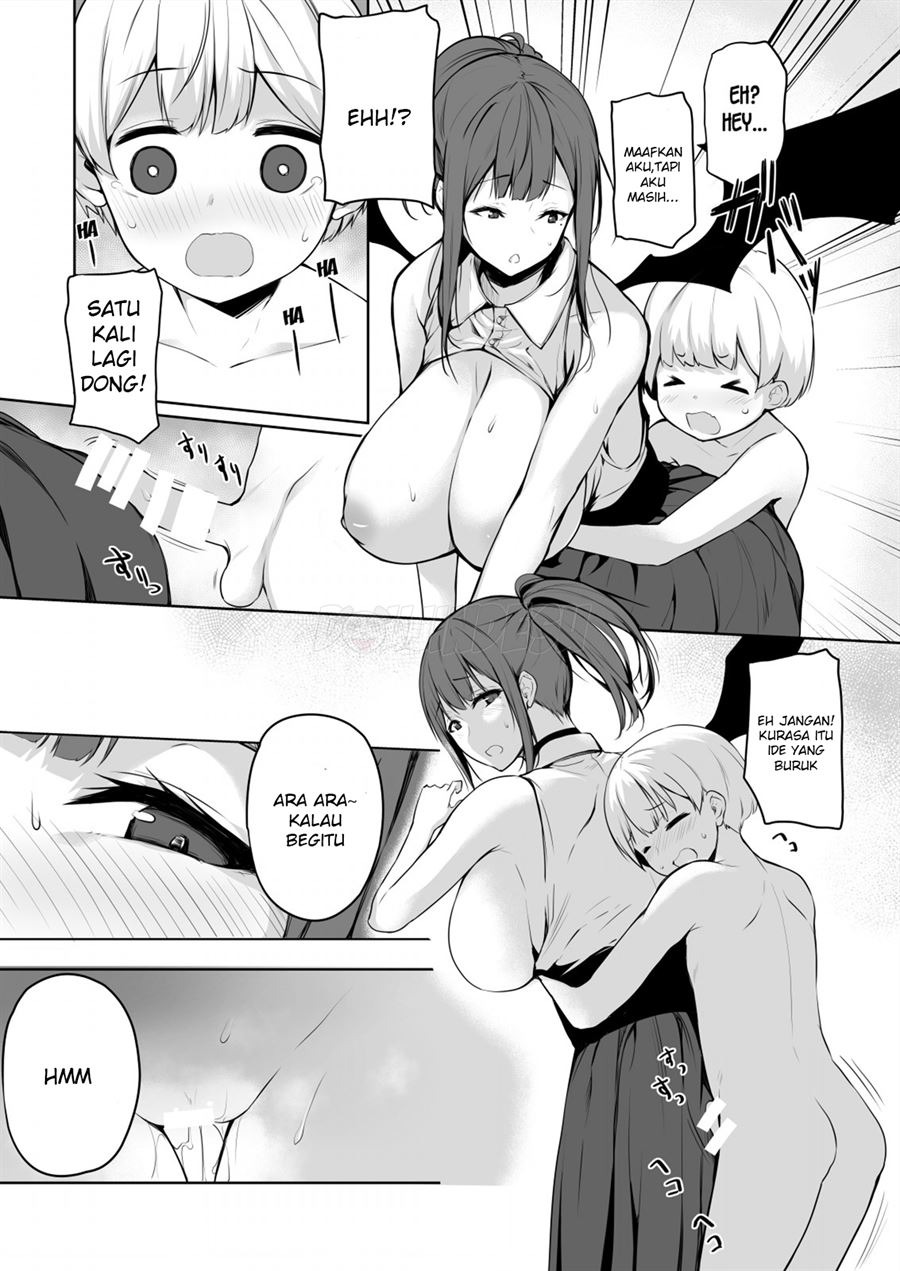 Succubus-san wa Sakusei Shitai!: Chapter chapter-1 - Page 22