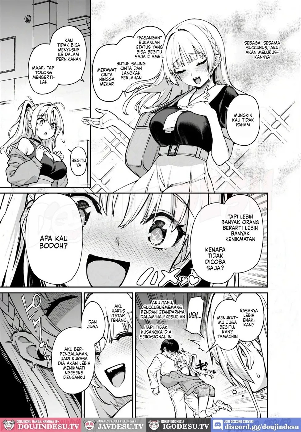 Succubus Seitokai Shiko Shiko Shikkoubu: Chapter chapter-3 - Page 7