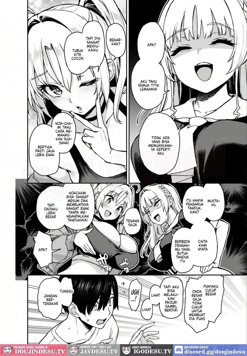 Succubus Seitokai Shiko Shiko Shikkoubu: Chapter chapter-3 - Page 8