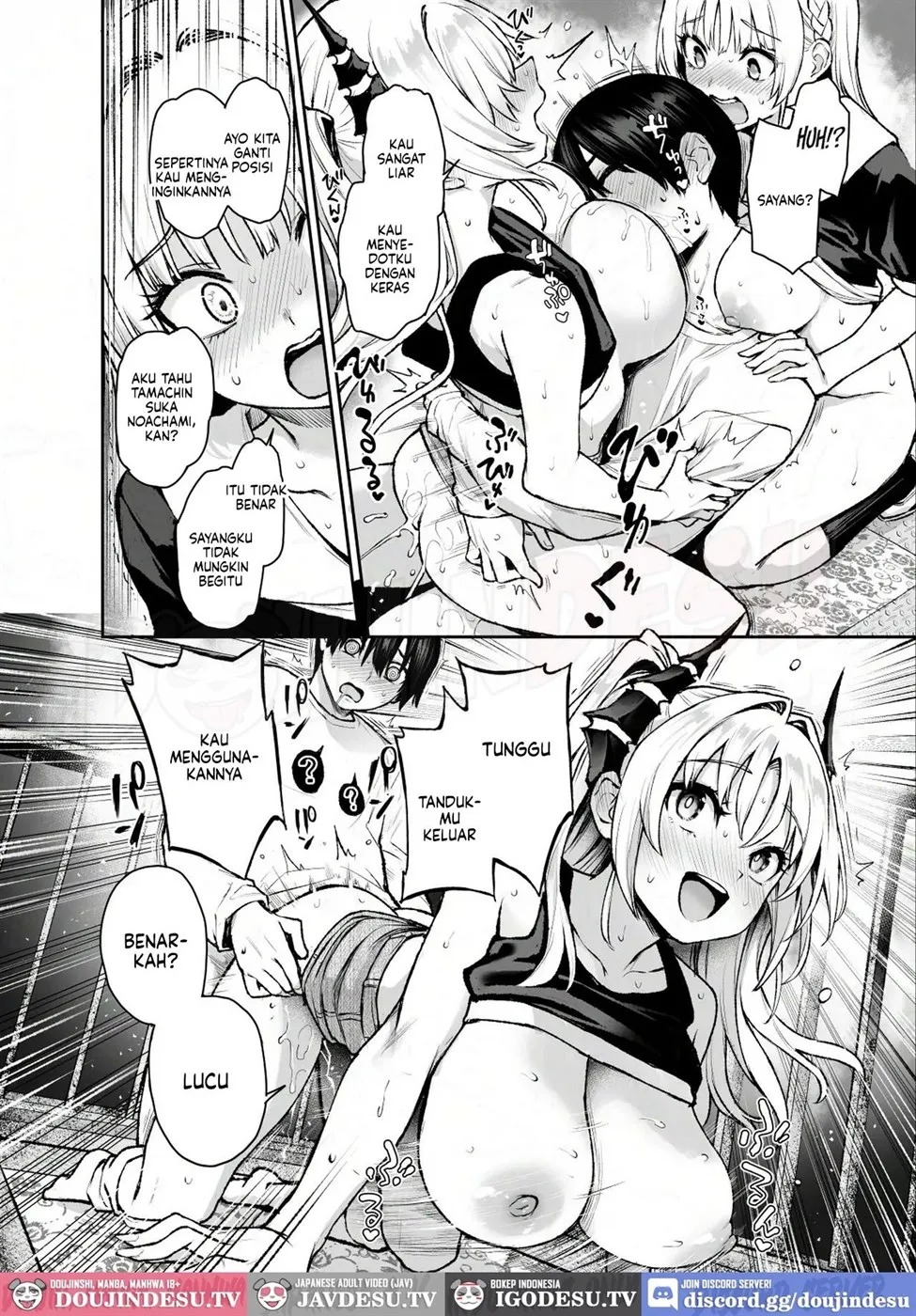 Succubus Seitokai Shiko Shiko Shikkoubu: Chapter chapter-3 - Page 18