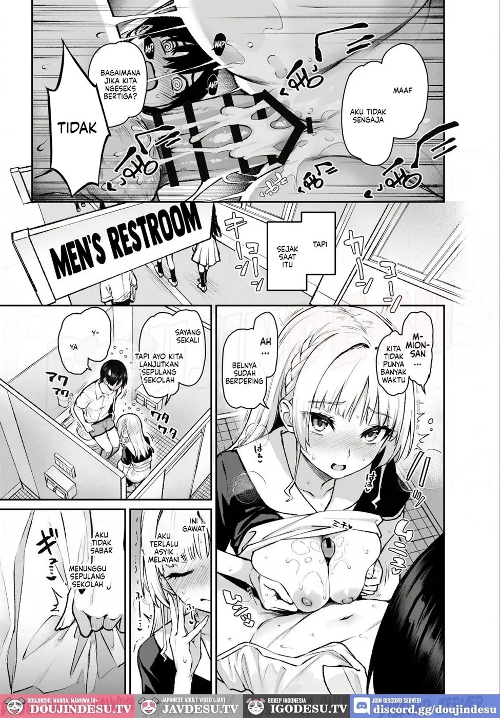 Succubus Seitokai Shiko Shiko Shikkoubu: Chapter chapter-3 - Page 19