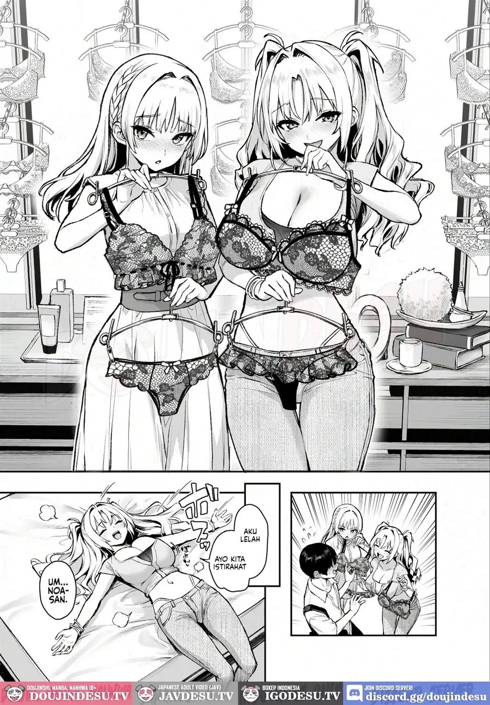 Succubus Seitokai Shiko Shiko Shikkoubu: Chapter chapter-3 - Page 25