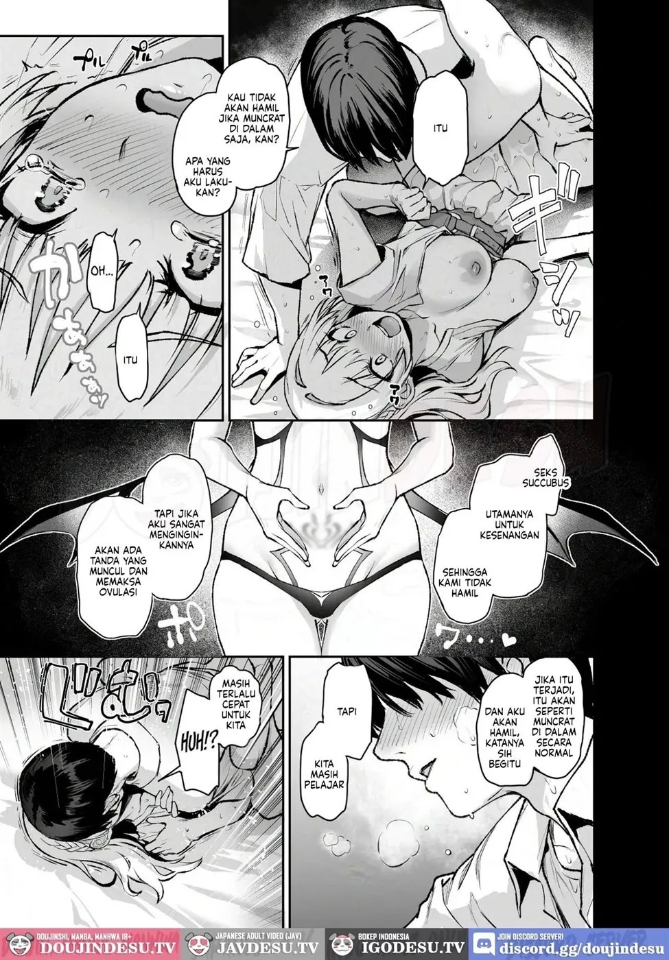 Succubus Seitokai Shiko Shiko Shikkoubu: Chapter chapter-3 - Page 38