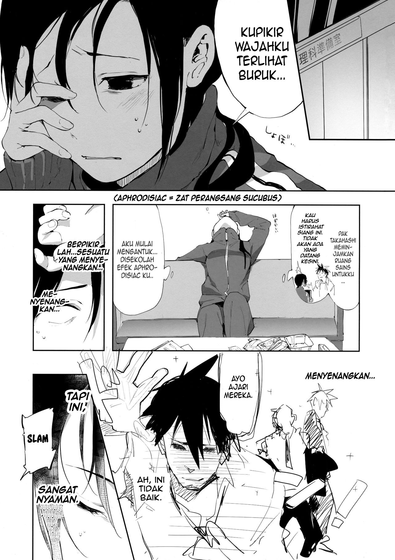 Succubus Sensei ga Madorondara: Chapter chapter-1 - Page 3