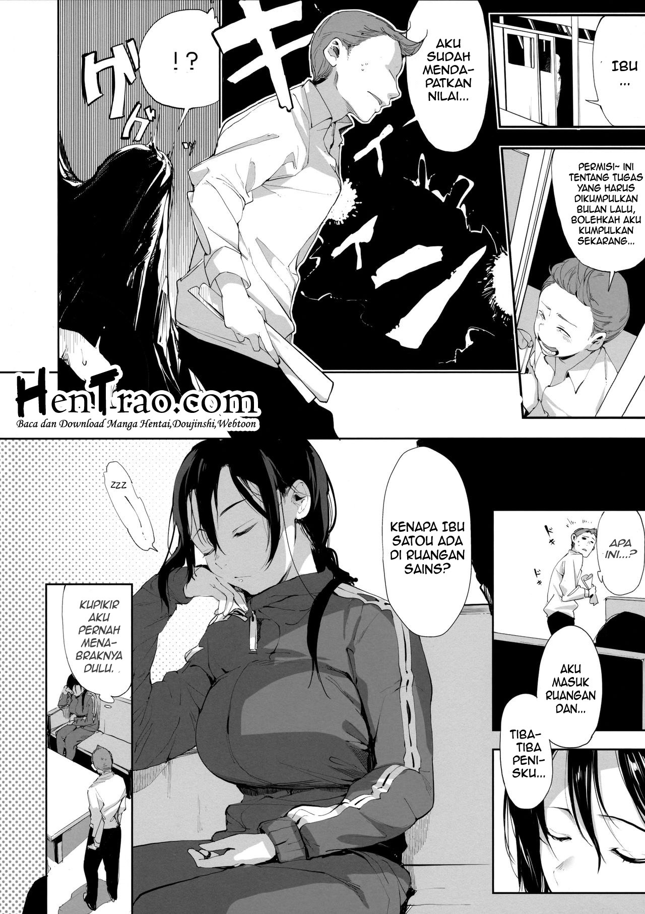 Succubus Sensei ga Madorondara: Chapter chapter-1 - Page 4