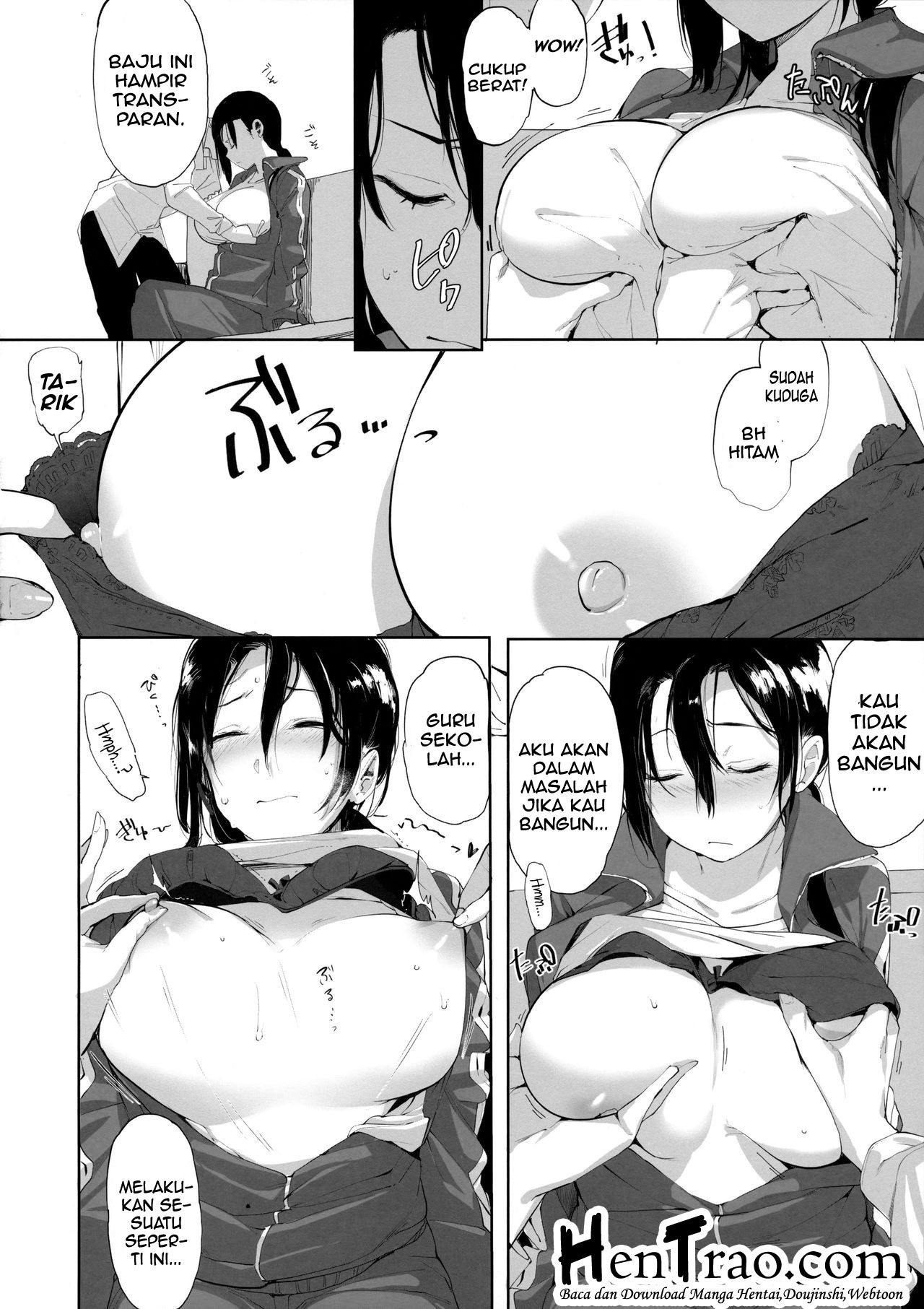 Succubus Sensei ga Madorondara: Chapter chapter-1 - Page 6