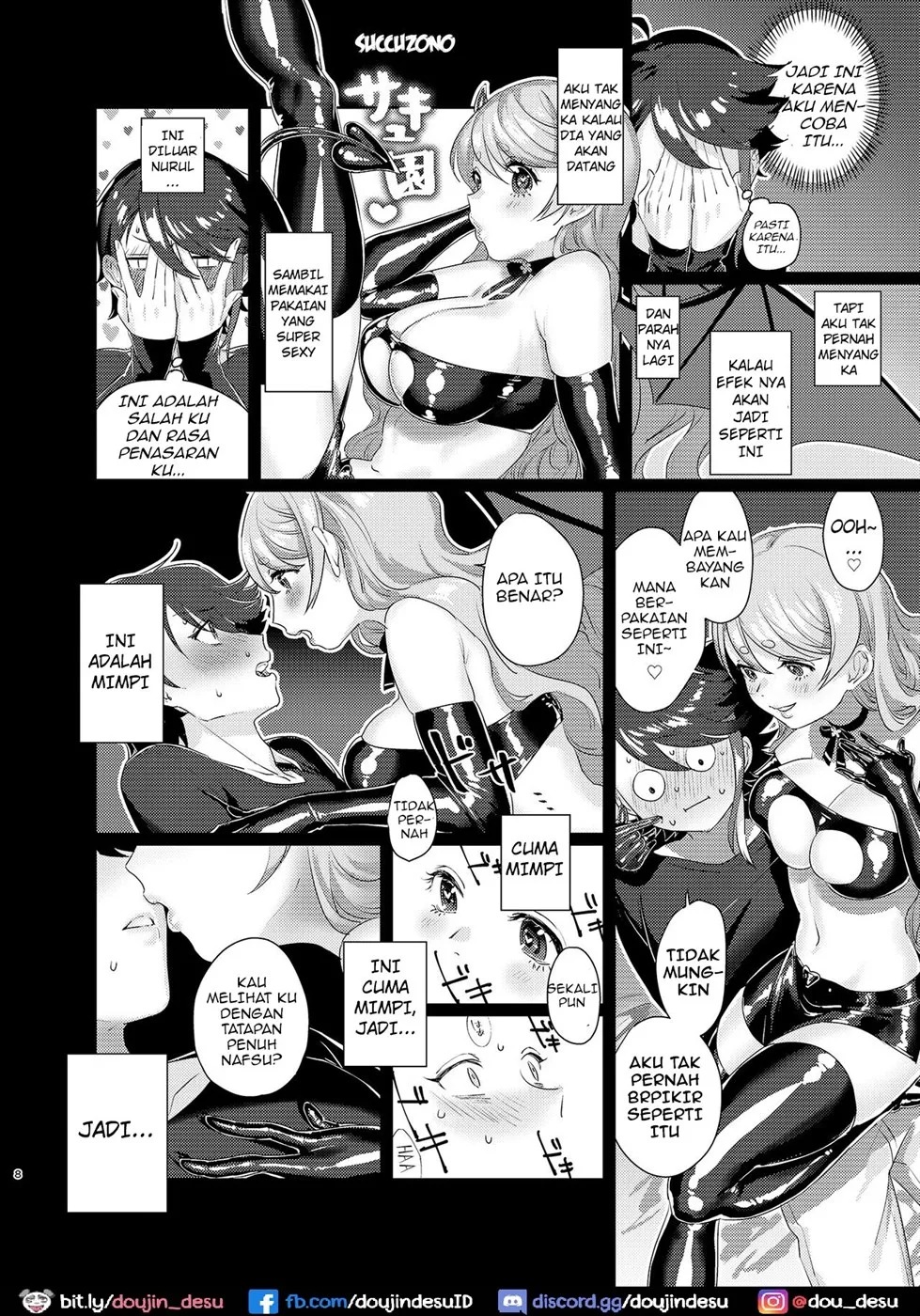 Succubus / Sensitive: Chapter chapter-1 - Page 8