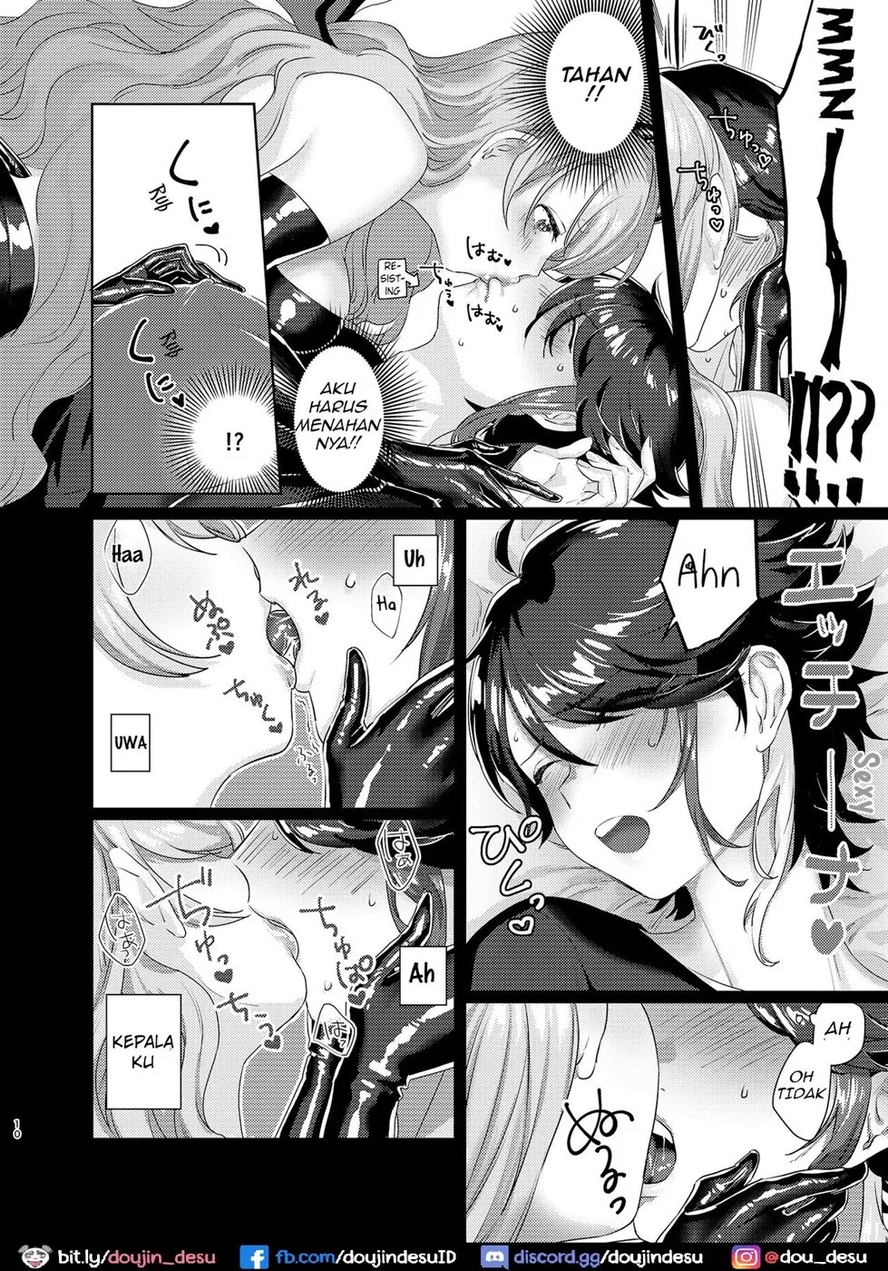 Succubus / Sensitive: Chapter chapter-1 - Page 10