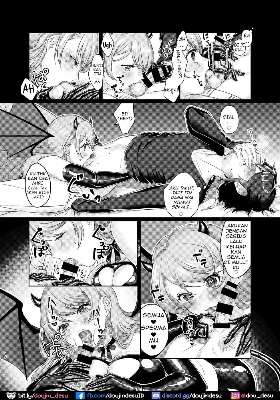 Succubus / Sensitive: Chapter chapter-1 - Page 14