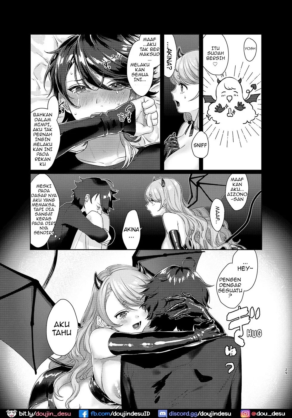 Succubus / Sensitive: Chapter chapter-1 - Page 30