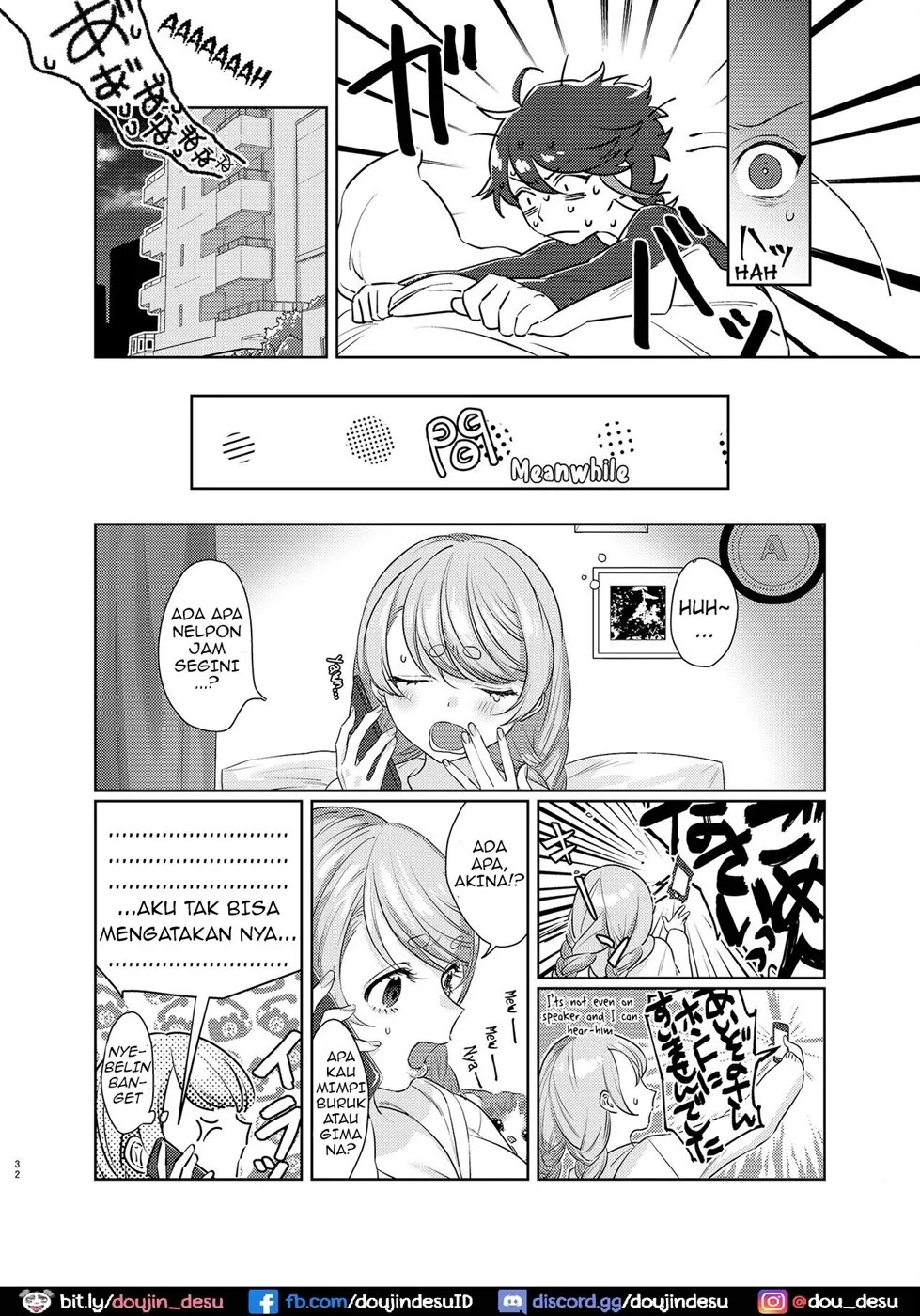 Succubus / Sensitive: Chapter chapter-1 - Page 33