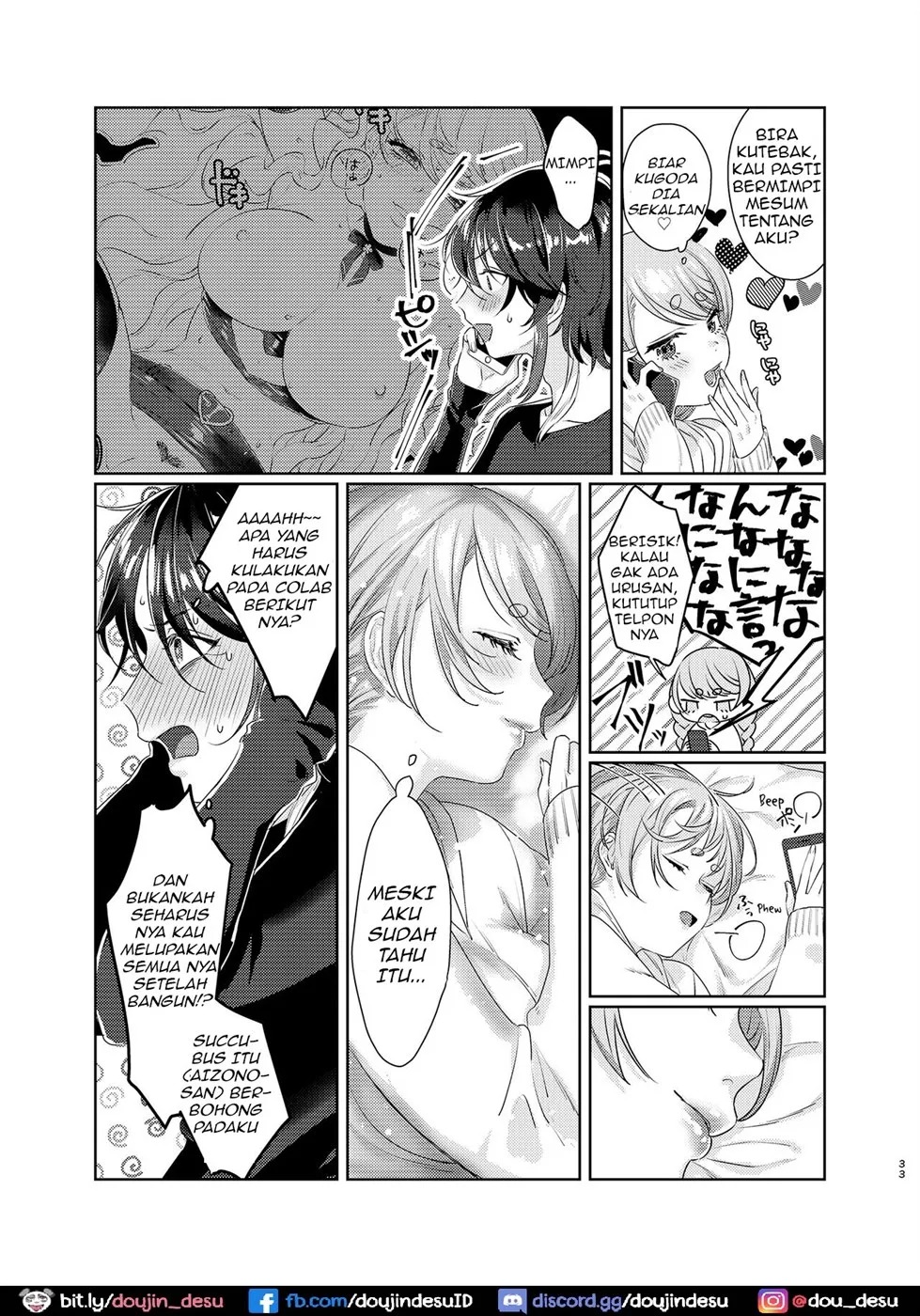 Succubus / Sensitive: Chapter chapter-1 - Page 34