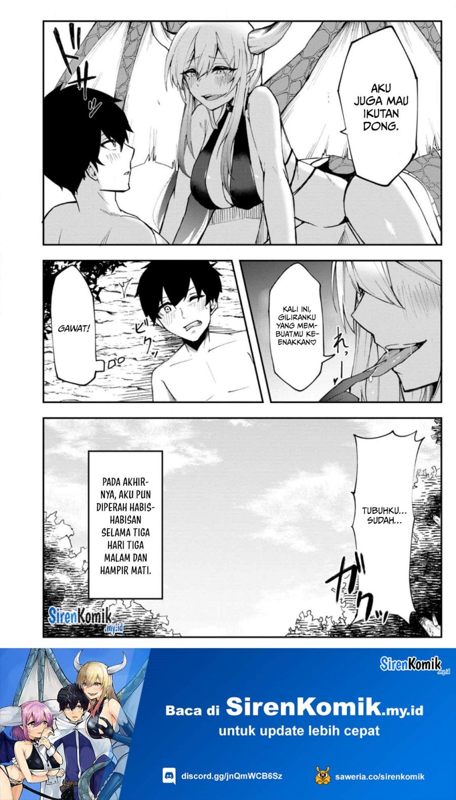 Succubus Tamer no Isekai: Chapter chapter-1 - Page 20