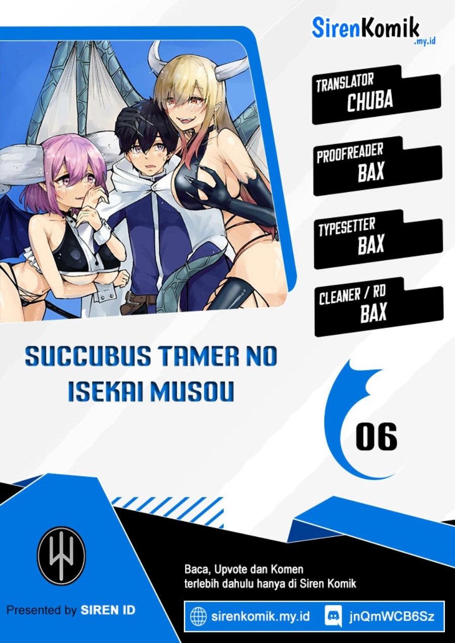 Succubus Tamer no Isekai: Chapter chapter-6 - Page 1