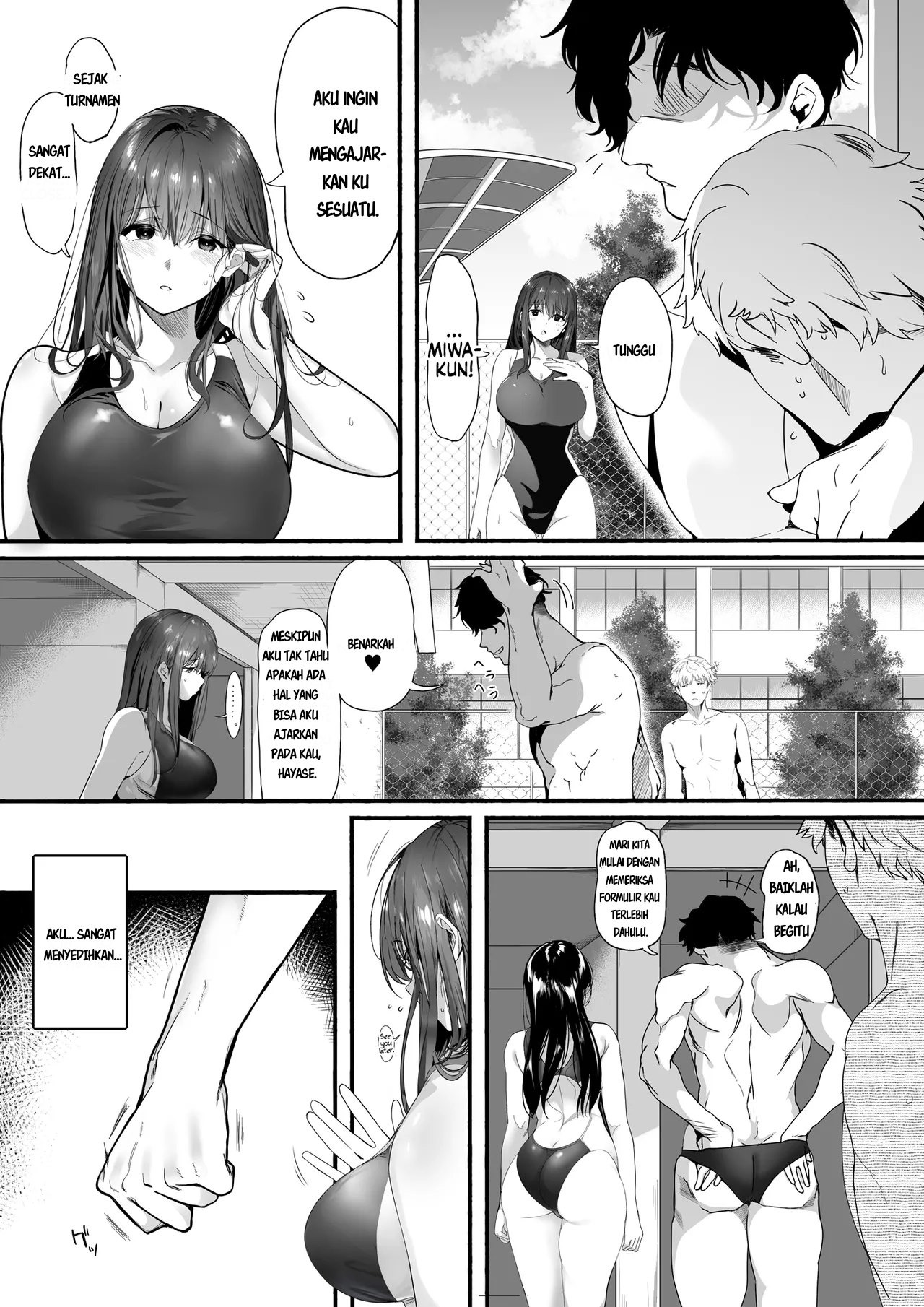 Suieibu no Seisokei Osananajimi ga DQN ni Moteasobareru Ichibushijuu: Chapter chapter-1 - Page 8