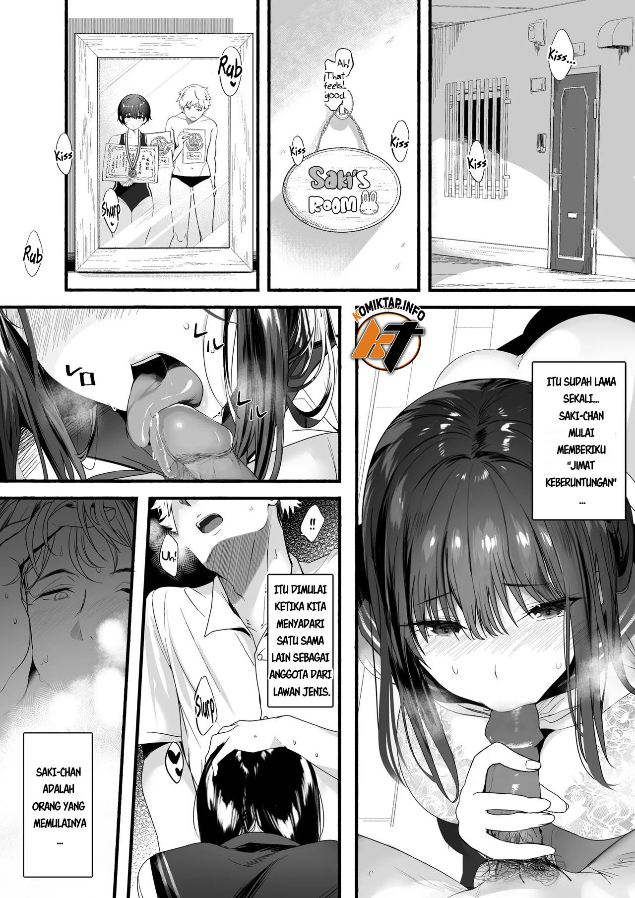 Suieibu no Seisokei Osananajimi ga DQN ni Moteasobareru Ichibushijuu: Chapter chapter-1 - Page 10