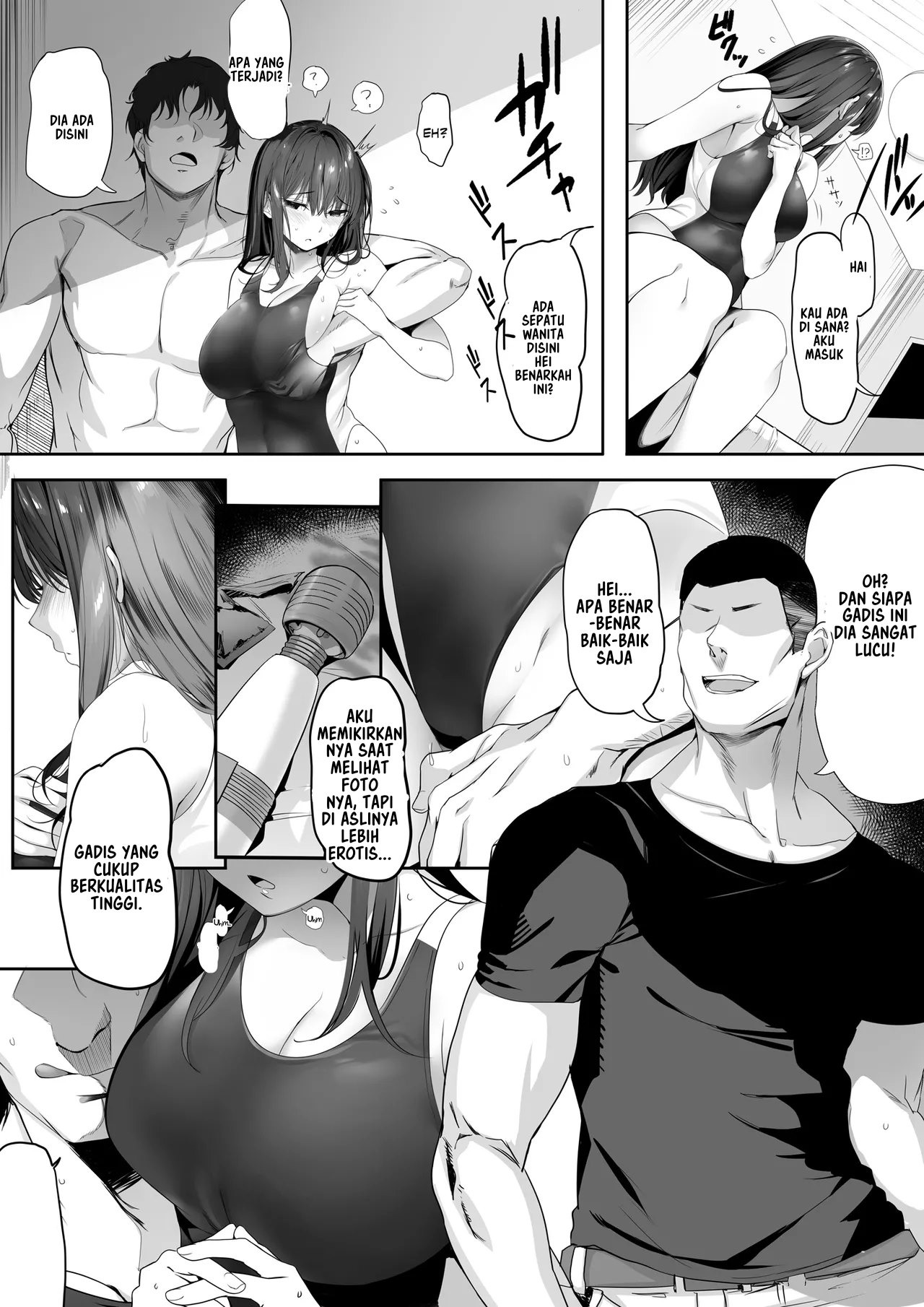 Suieibu no Seisokei Osananajimi ga DQN ni Moteasobareru Ichibushijuu: Chapter chapter-1 - Page 28