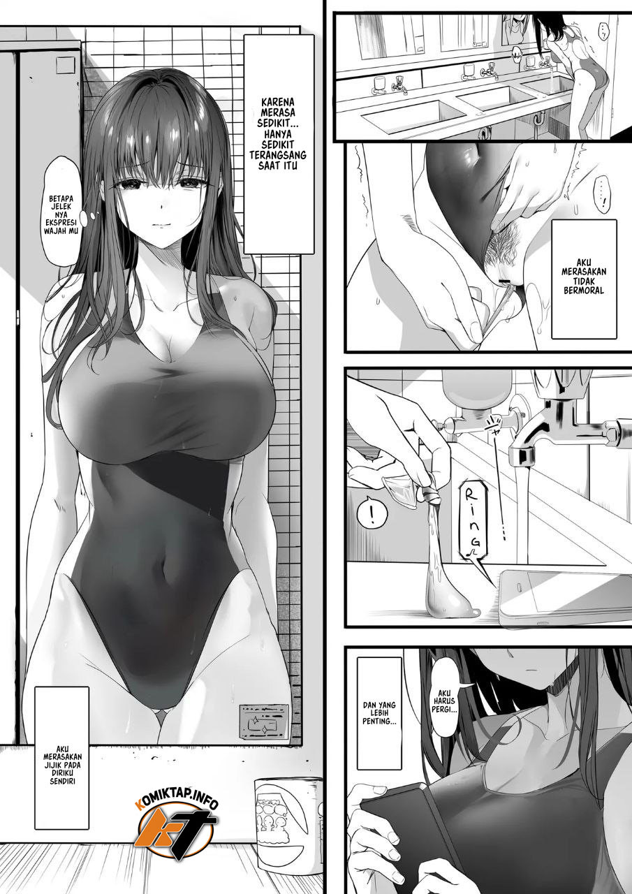 Suieibu no Seisokei Osananajimi ga DQN ni Moteasobareru Ichibushijuu: Chapter chapter-1 - Page 36