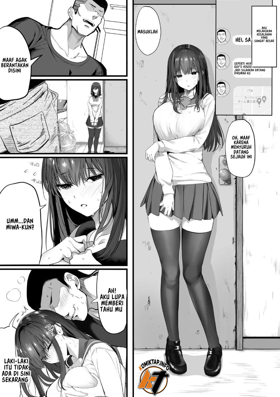 Suieibu no Seisokei Osananajimi ga DQN ni Moteasobareru Ichibushijuu: Chapter chapter-1 - Page 44