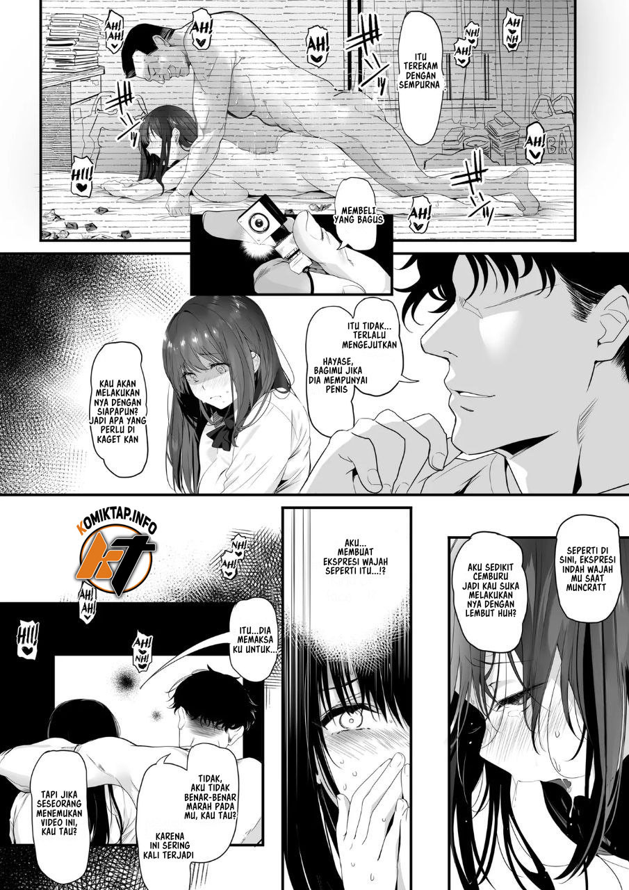 Suieibu no Seisokei Osananajimi ga DQN ni Moteasobareru Ichibushijuu: Chapter chapter-1 - Page 49